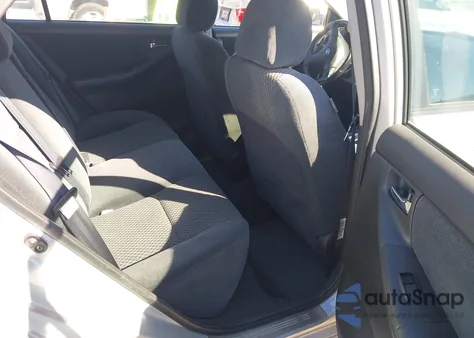 2008 Toyota Corolla S из США, поврежденный, VIN 1NXBR30E18Z033990